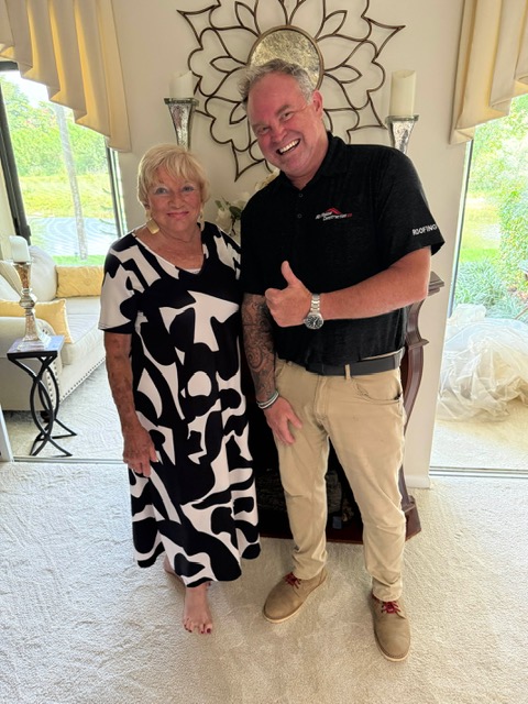 Maria T. Boca Raton barrel tile roof replacement